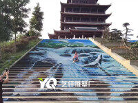 墙绘笔画客户案例