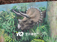 墙绘笔画客户案例