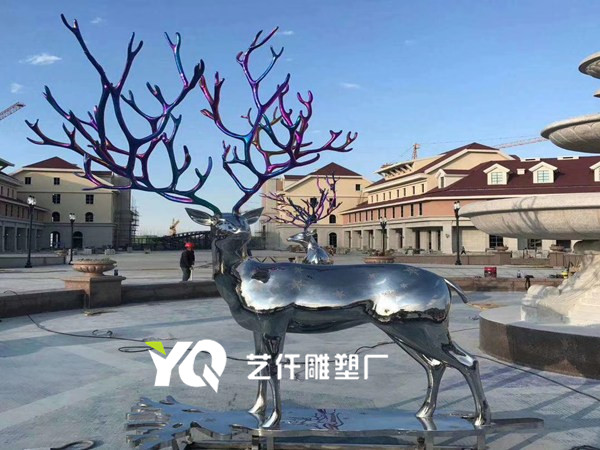 贵阳专业不锈钢雕塑制作