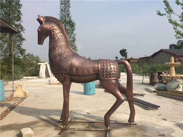 成都青白江专业金属雕塑制作