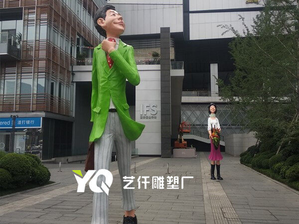 成都不锈钢人物雕塑厂家 成都不锈钢人物雕塑厂家