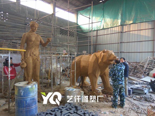 泥塑作品