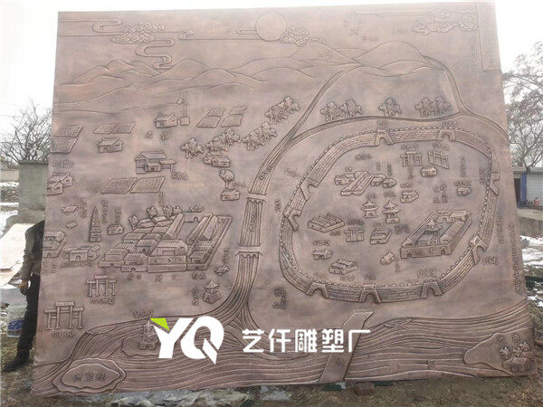 成都锻铜浮雕厂