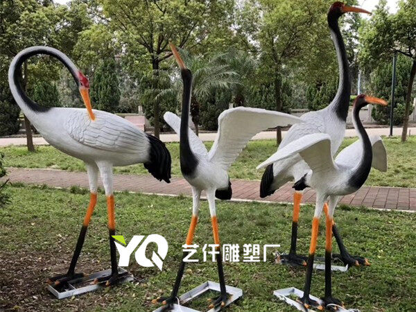 玻璃钢动物雕塑 玻璃钢动物雕塑