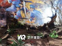 墙绘笔画客户案例