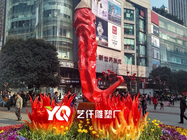 雅安知名学校雕塑厂