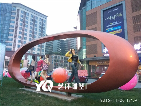 成都不锈钢雕塑